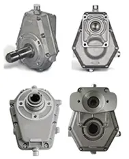 PTO Aluminium Gearbox