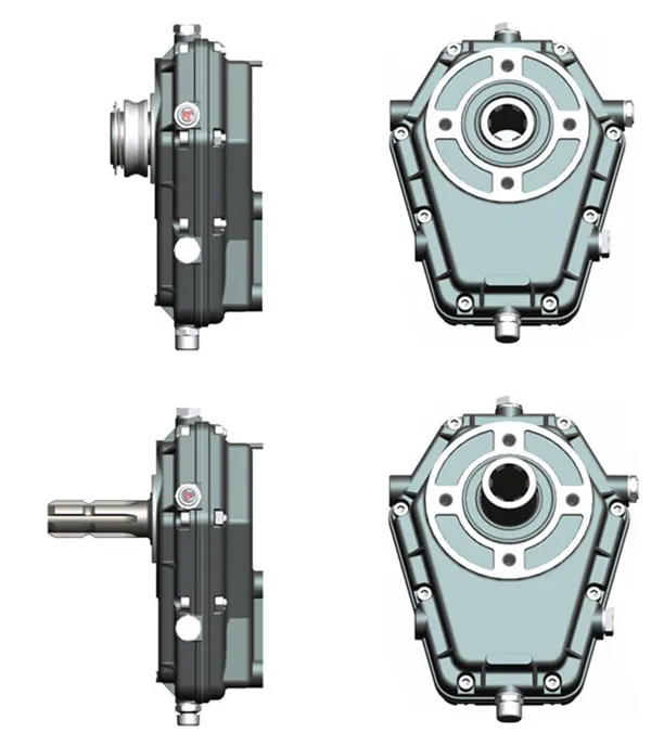 PTO Cast Iron Gearbox